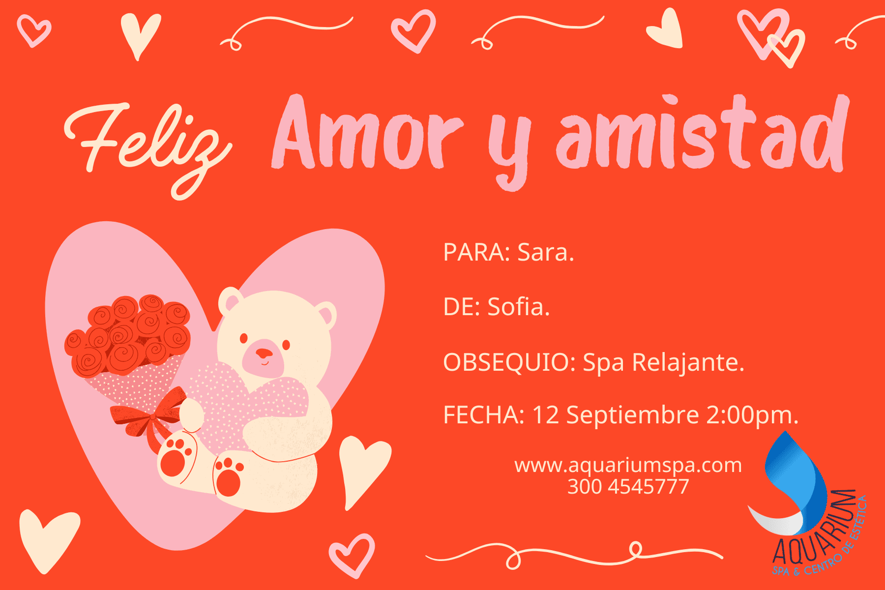 Bono Amor y Amistad 2