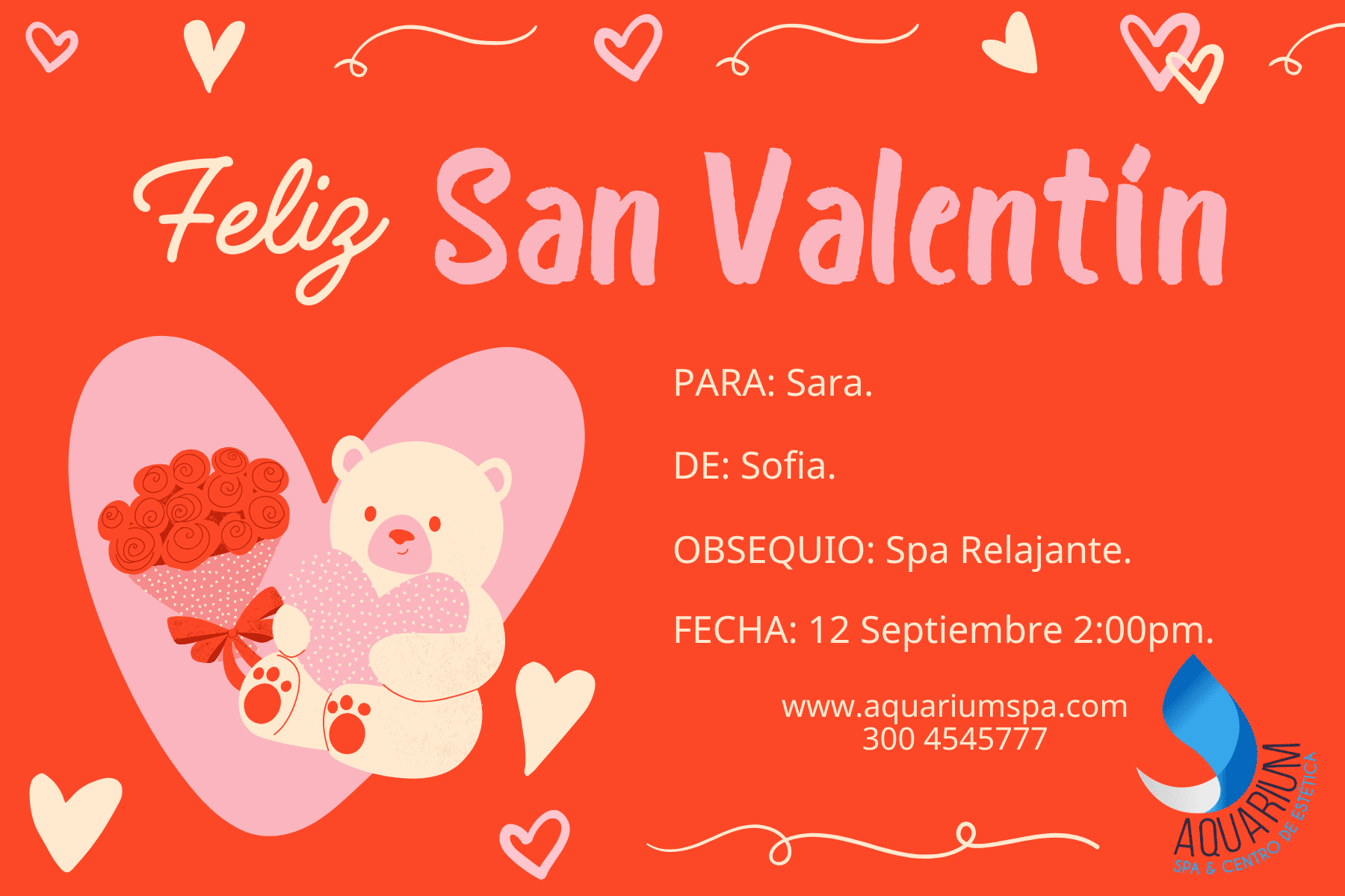 Bono San Valentín 2