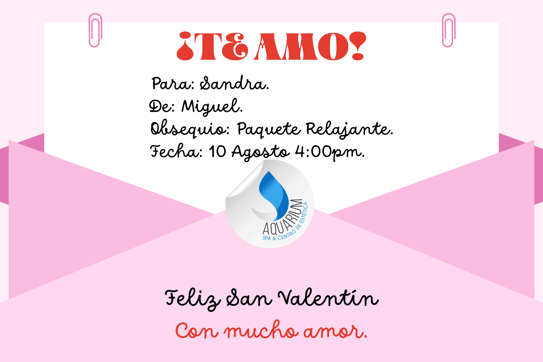 Bono San Valentín 5