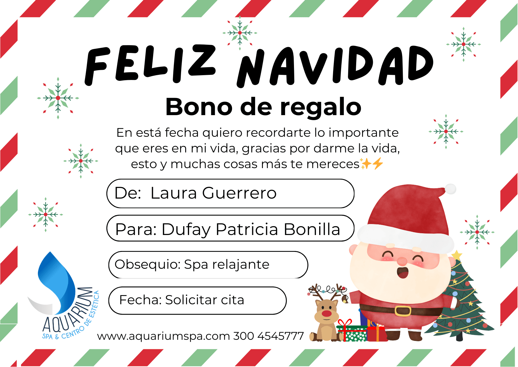 Bono Navidad 30